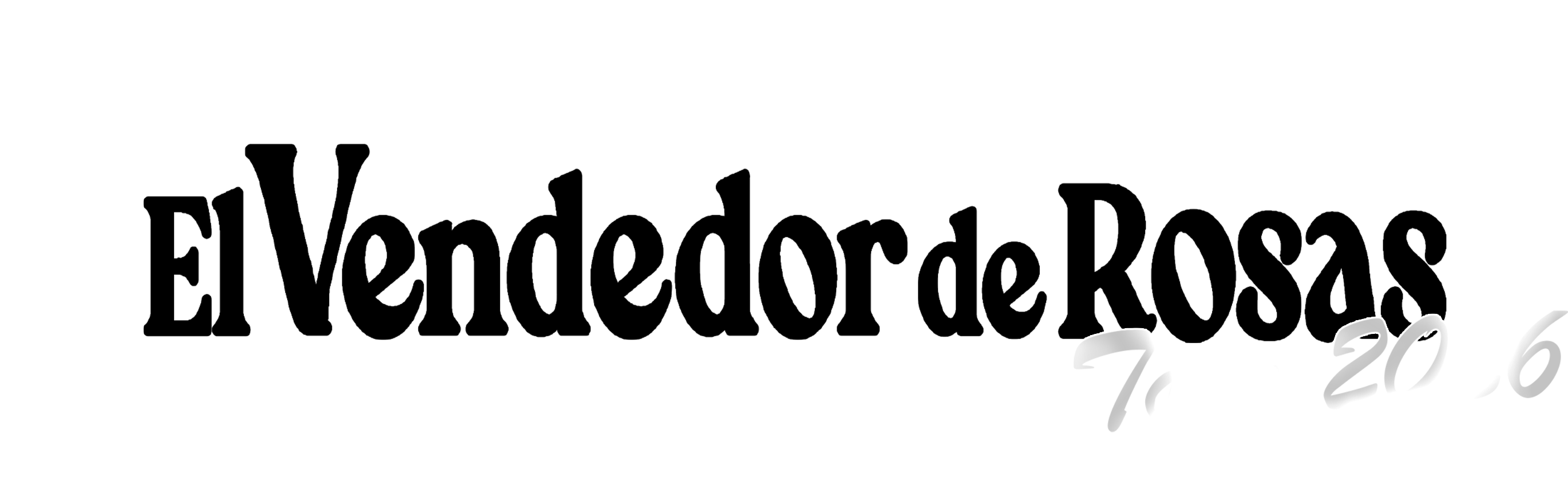 El Vendedor de Rosas — Tour 2026